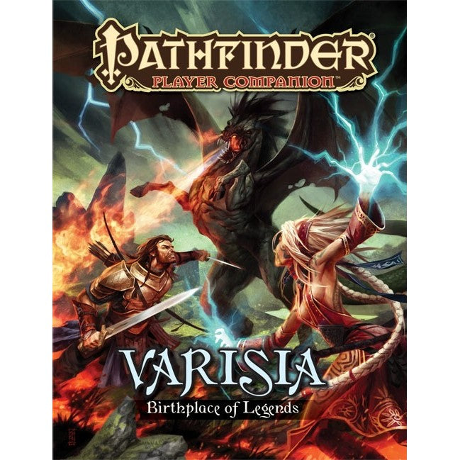 Pathfinder First Edition Varisia Birthplace of Legends (Preorder)