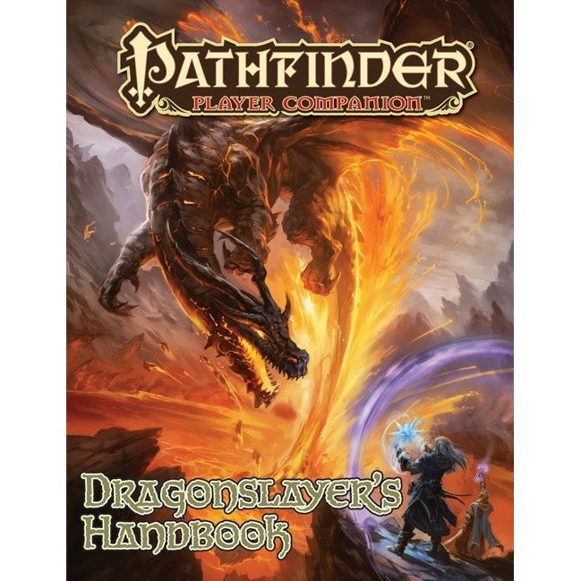 Pathfinder First Edition Dragonslayers Handbook (Preorder)