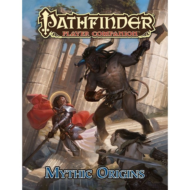 Pathfinder First Edition Mythic Origins (Preorder)