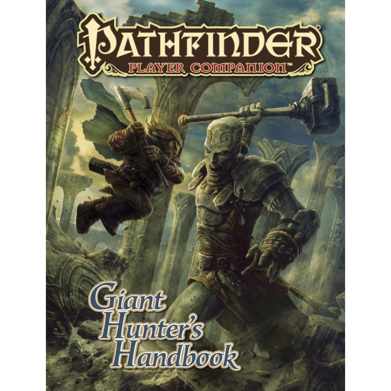 Pathfinder First Edition Giant Hunters Handbook (Preorder)