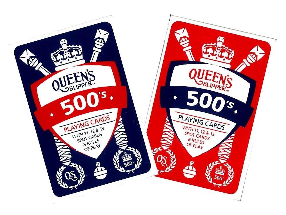 Queen&#39;s Slipper 500 Cards - Good Games