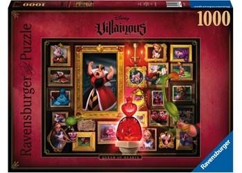 Jigsaw Puzzle Villainous Queen of Hearts 1000pc - Good Games