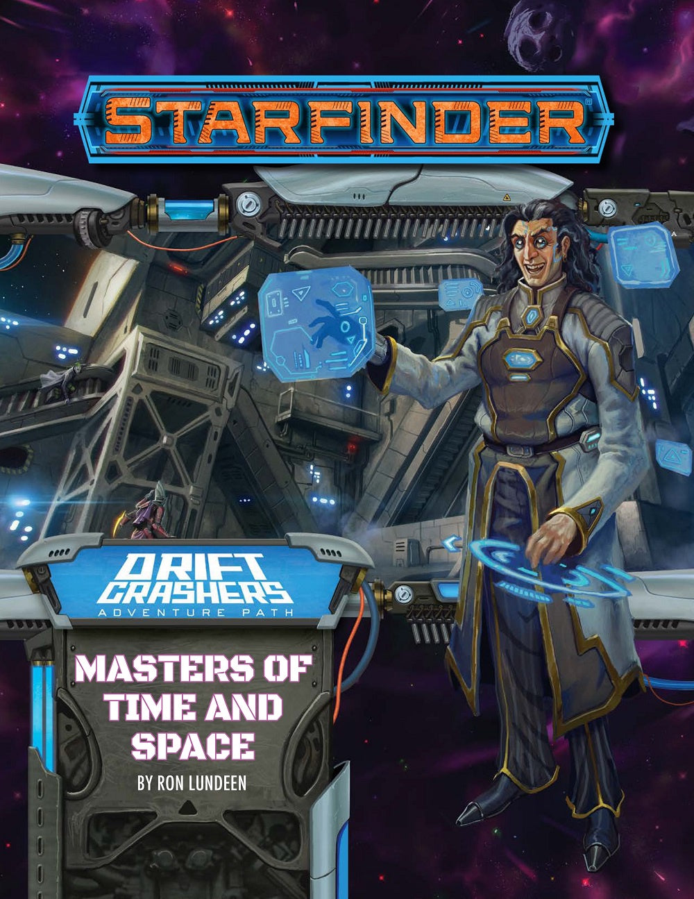 Starfinder RPG Adventure Path Drift Crashers #3 Masters of Time and Space