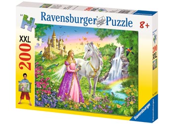 Ravensburger Princess With A Horse - 200 Piece Jigsaw