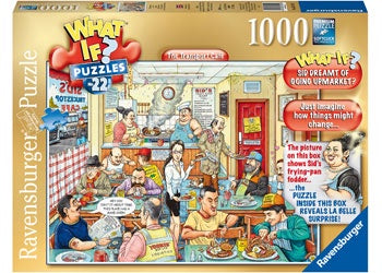Ravensburger What If? 22 - The Transport Cafe 1000 Piece Jigsaw