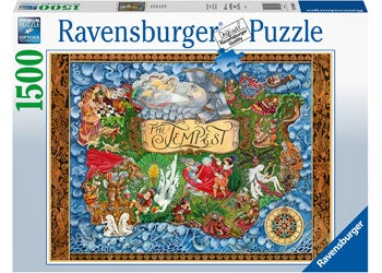 Ravensburger Paris Secret Corner 1500 Piece Puzzle – The Puzzle Collections