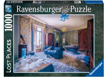 Ravensburger Dreamy: Lost Places - 1000 Piece Jigsaw