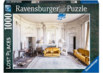 Ravensburger White Room: Lost Places - 1000 Piece Jigsaw