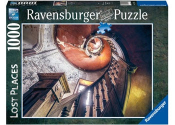 Ravensburger Oak Spiral: Lost Places - 1000 Piece Jigsaw