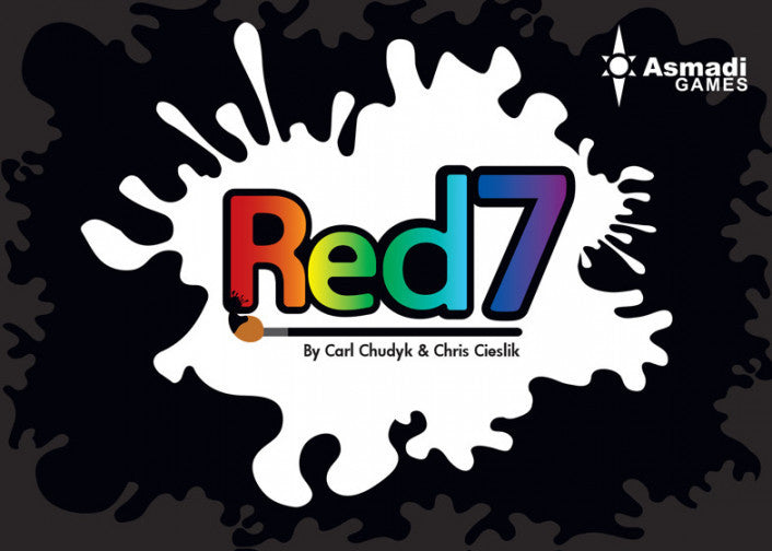 Red 7 Card Game (Golden Geek Nominee edition)