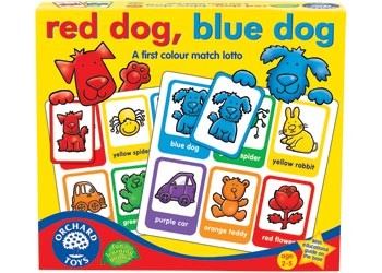 Red Dog Blue Dog: Orchard Toys