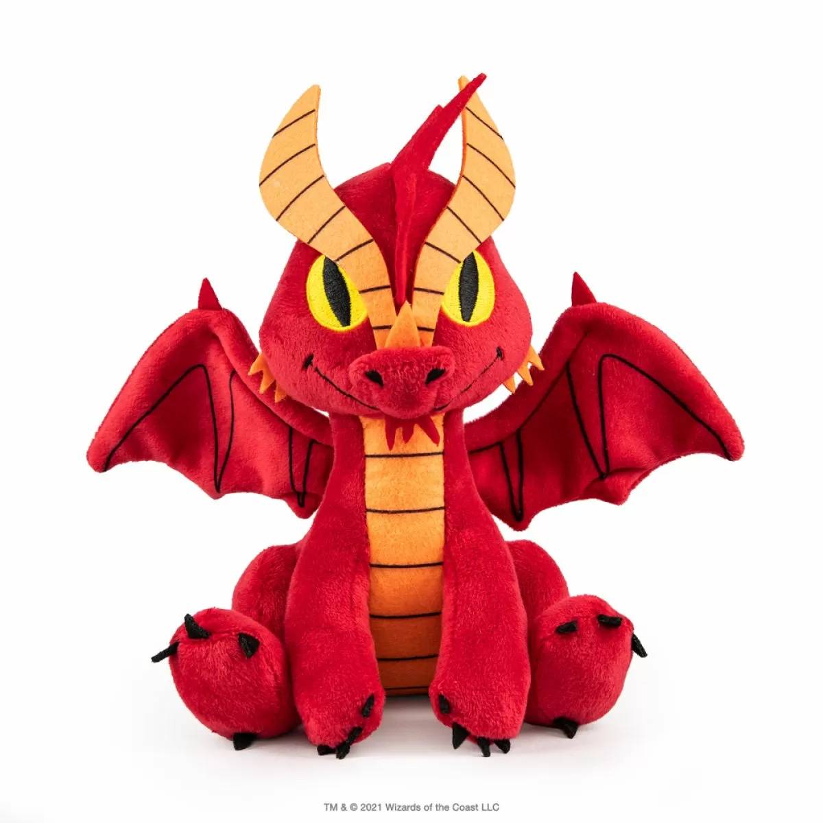 Dungeons &amp; Dragons Red Dragon Phunny Plush by Kidrobot
