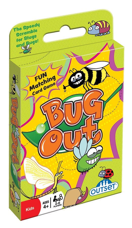 Bug Out! Card Game