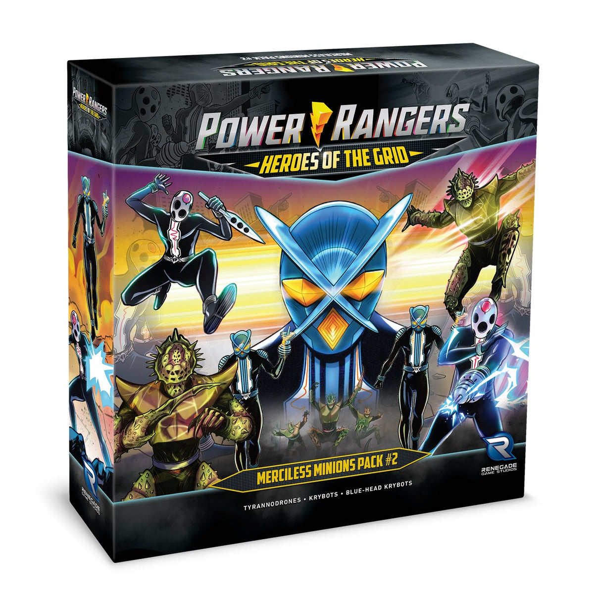 Power Rangers Heroes of the Grid Merciless Minions Pack No 2 (Preorder)