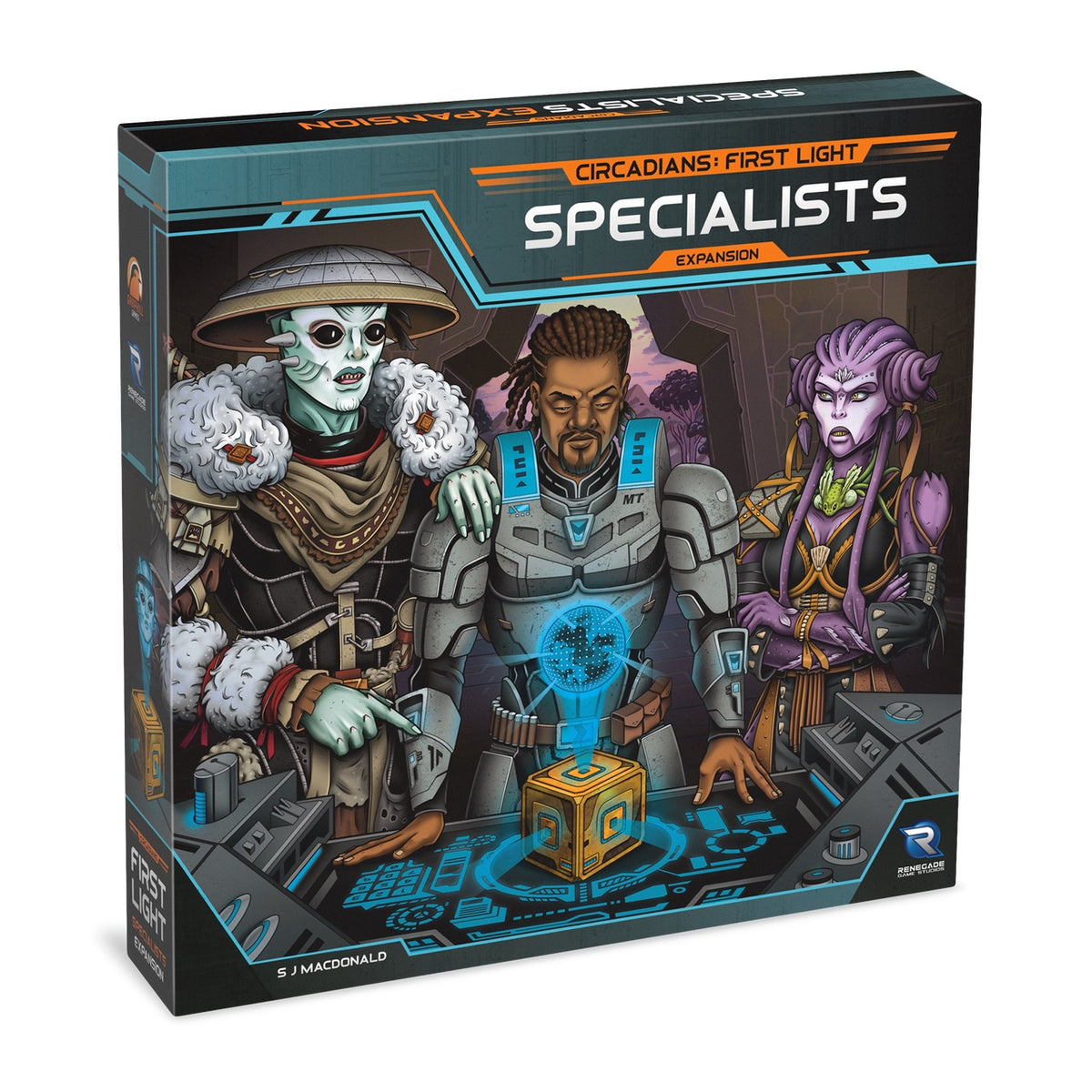 Circadians First Light Specialists Expansion (Preorder)