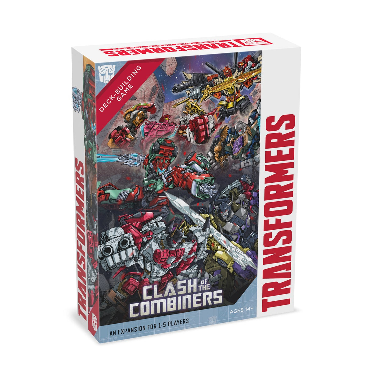 Transformers Deck Building Game Clash of the Combiners Expansion (Preorder)