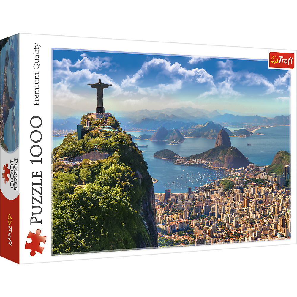 Trefl Rio De Janeiro 100 Piece Jigsaw