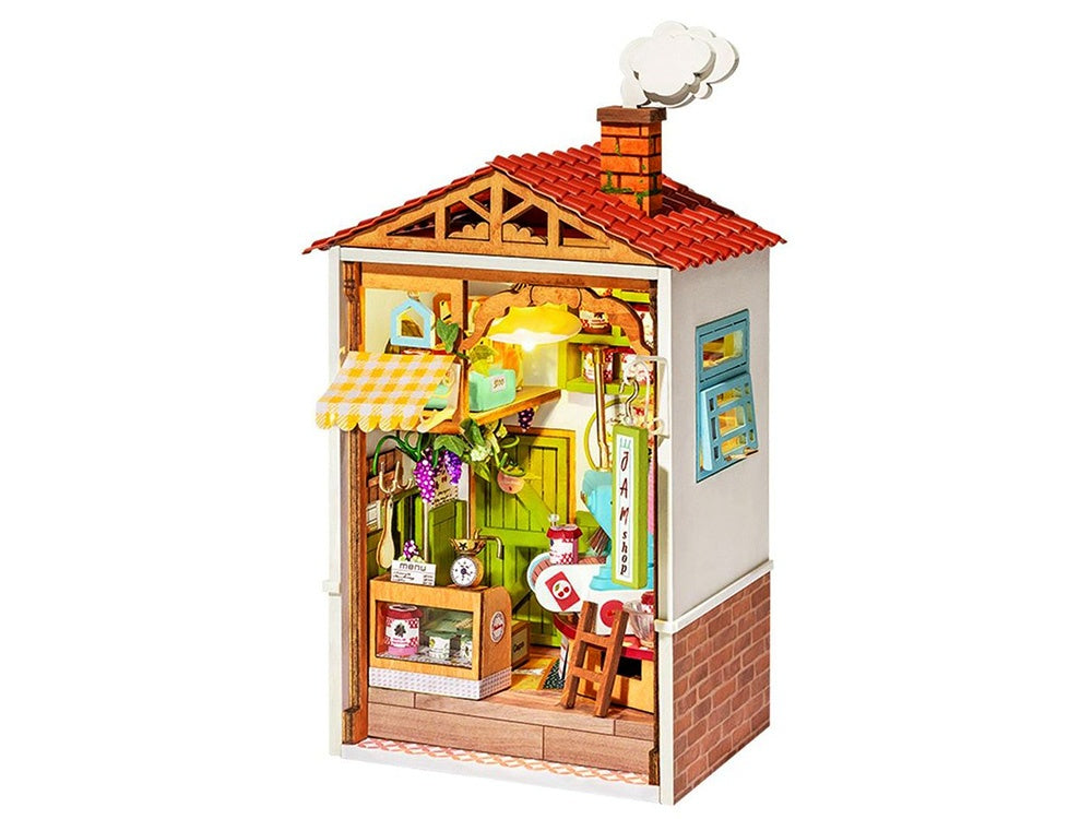 DIY Sweet Jam Shop Mini House