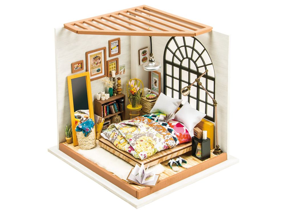 DIY Mini House Alices Dreamy Bedroom