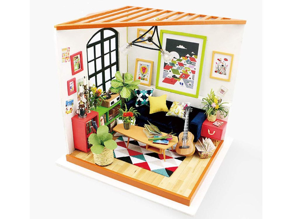 DIY Mini House Locus Sitting Room