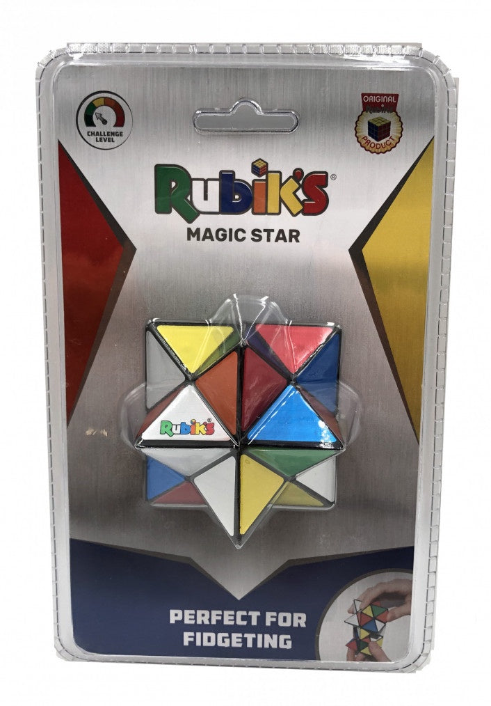 Rubiks Magic Star Metallic