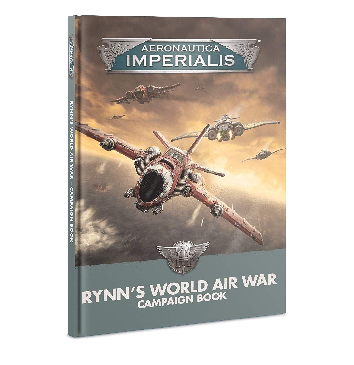 Aeronautica Imperialis Rynns World Air War Campaign Book Good Games