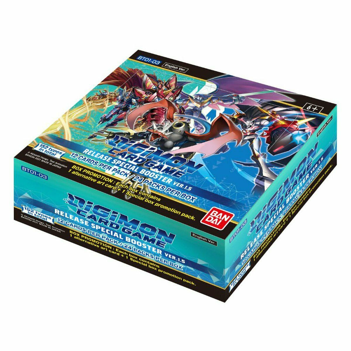 Digimon Card Game Series 1.5 Special Booster Box