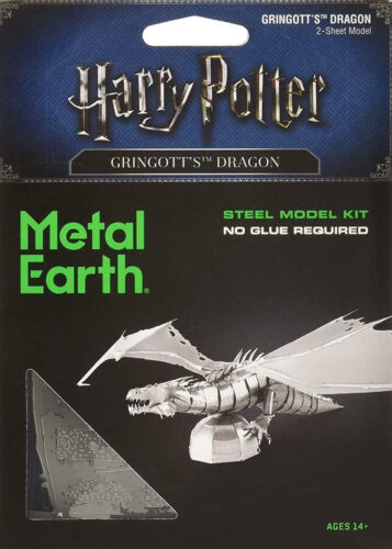Metal Earth - Gringotts Dragon Harry Potter