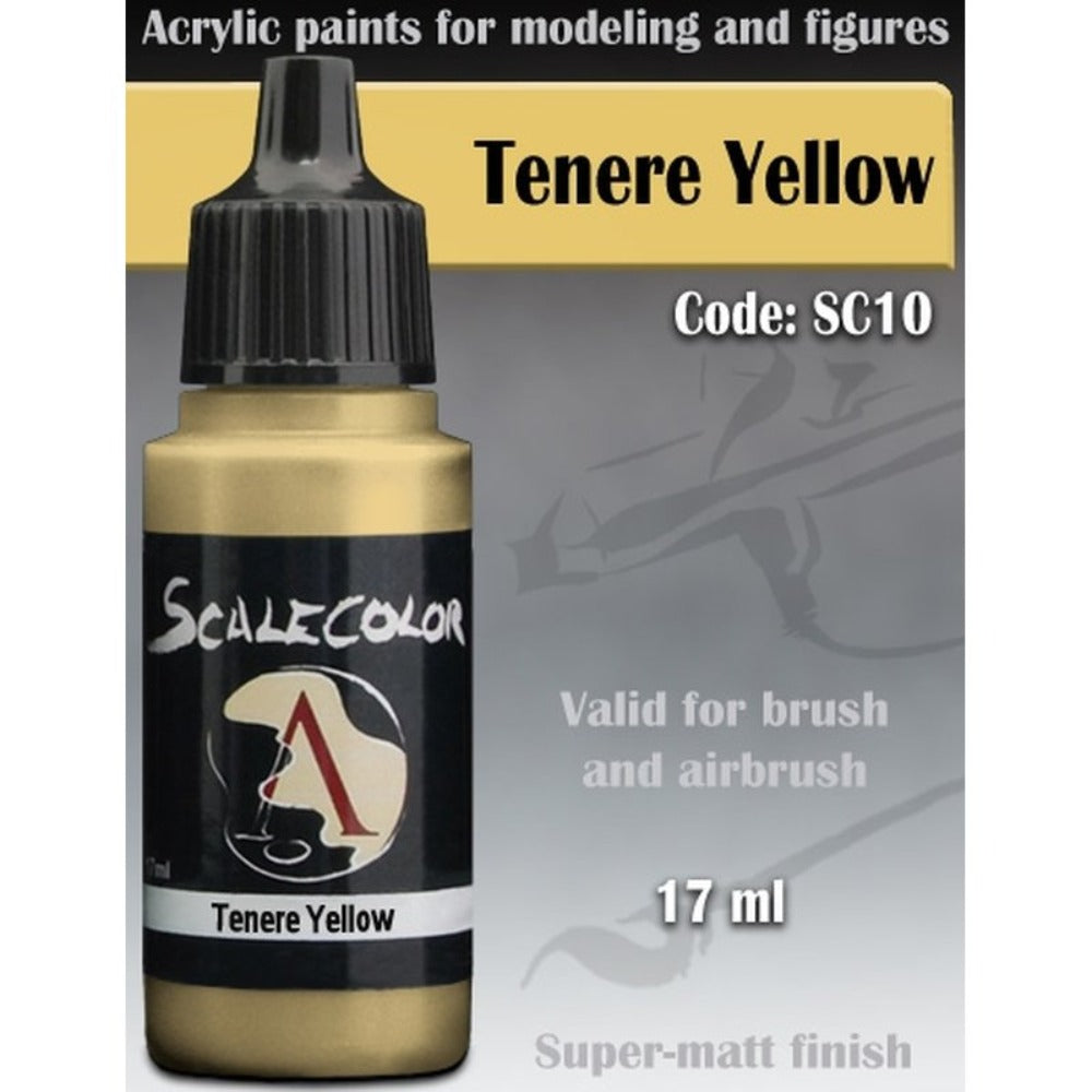 Scale 75 - Scalecolor Tenere Yellow (17 ml) SC-10 Acrylic Paint