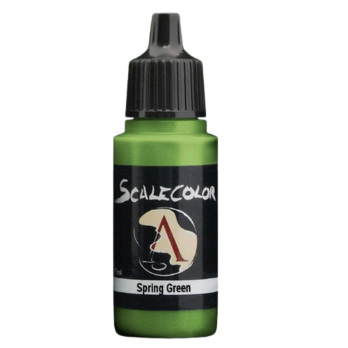 Scale 75 - Scalecolor Spring Green (17 ml) SC-47 Acrylic Paint