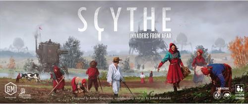Scythe Invaders From Afar - Good Games
