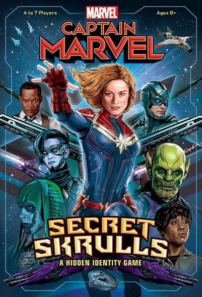 Captain Marvel Secret Skrulls - Good Games