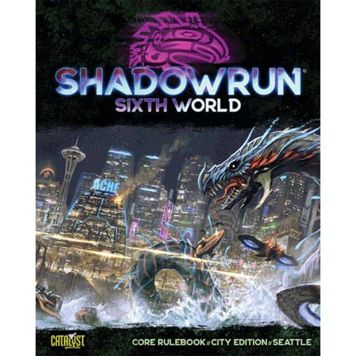 Shadowrun Sixth Edition Seattle