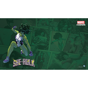 Marvel Champions The Card Game - She Hulk Game Mat