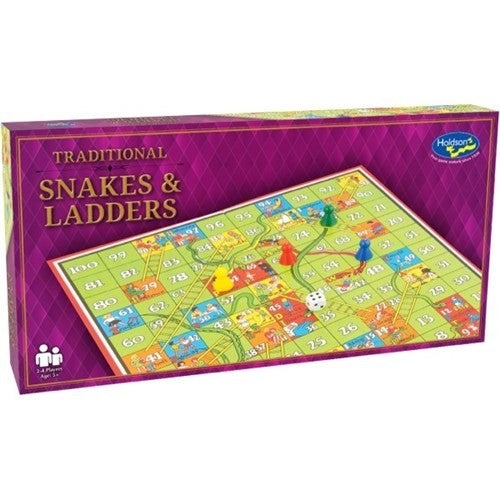 Snakes and Ladders Wood
