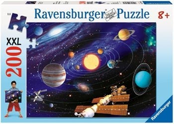 Ravensburger The Solar System - 200 Piece Jigsaw