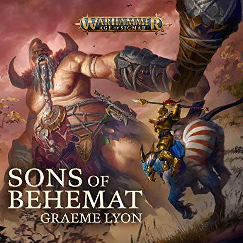 Sons Of Behemat (AUDIOBOOK) Warhammer Age Of Sigmar