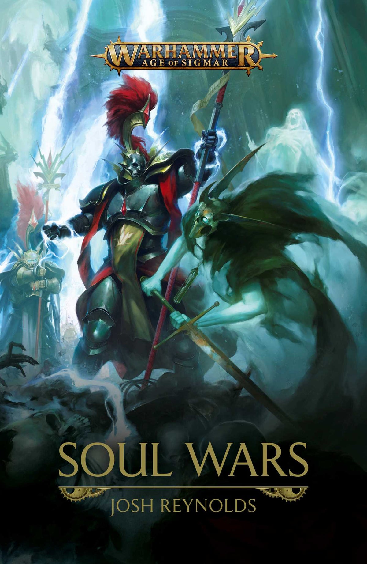 Soul Wars (Novel PB)