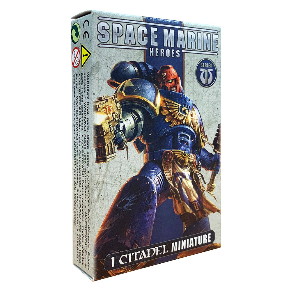 Space Marine Heroes Blind Buy Collectibles Booster
