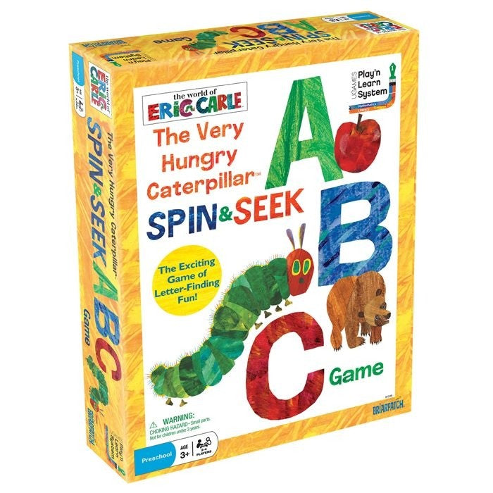 The Very Hungry Caterpillar Spin &amp; Seek Abc Game