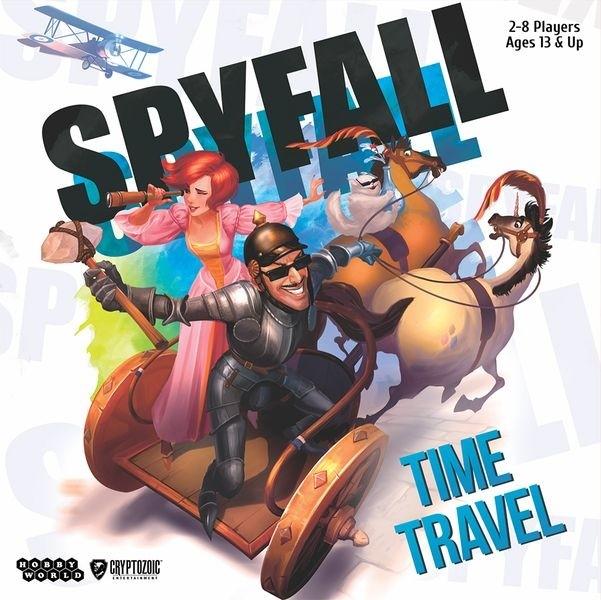 Spyfall Time Travel Board game - Good Games