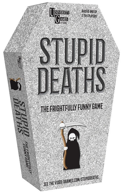 Stupid Deaths Tin
