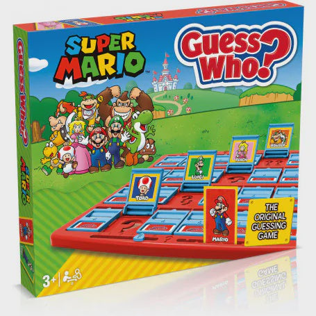 Guess Who: Super Mario