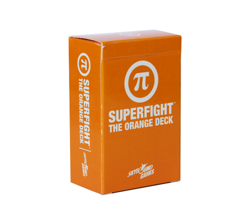 Superfight Orange Deck