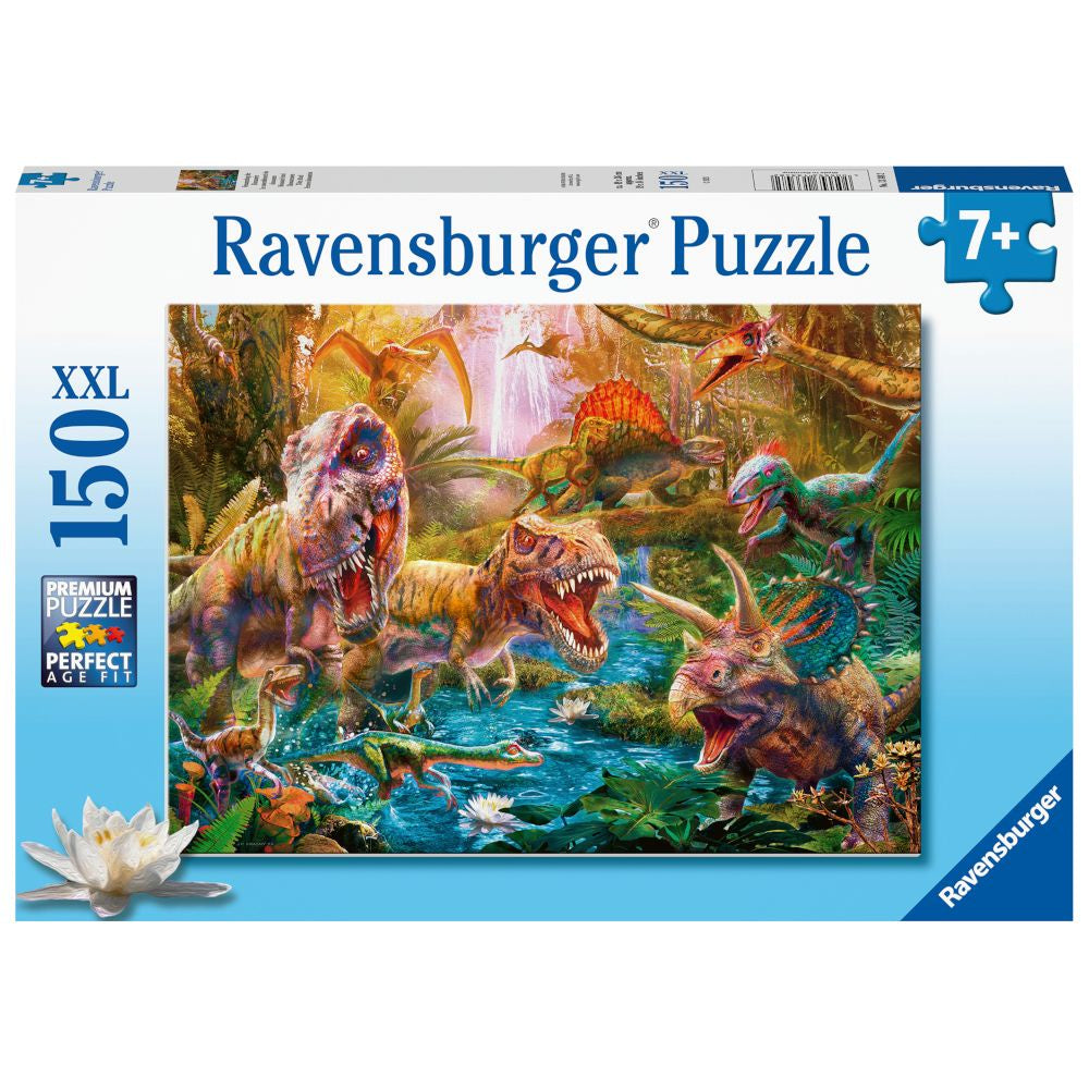 Ravensburger - T-Rex Attack 150 Piece Jigsaw