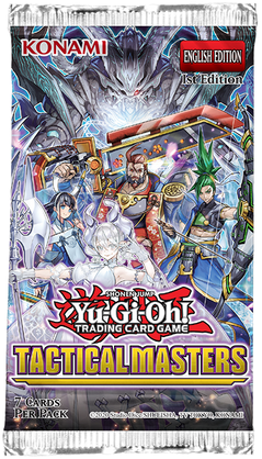 Yu-Gi-Oh! - Tactical Masters Booster Pack