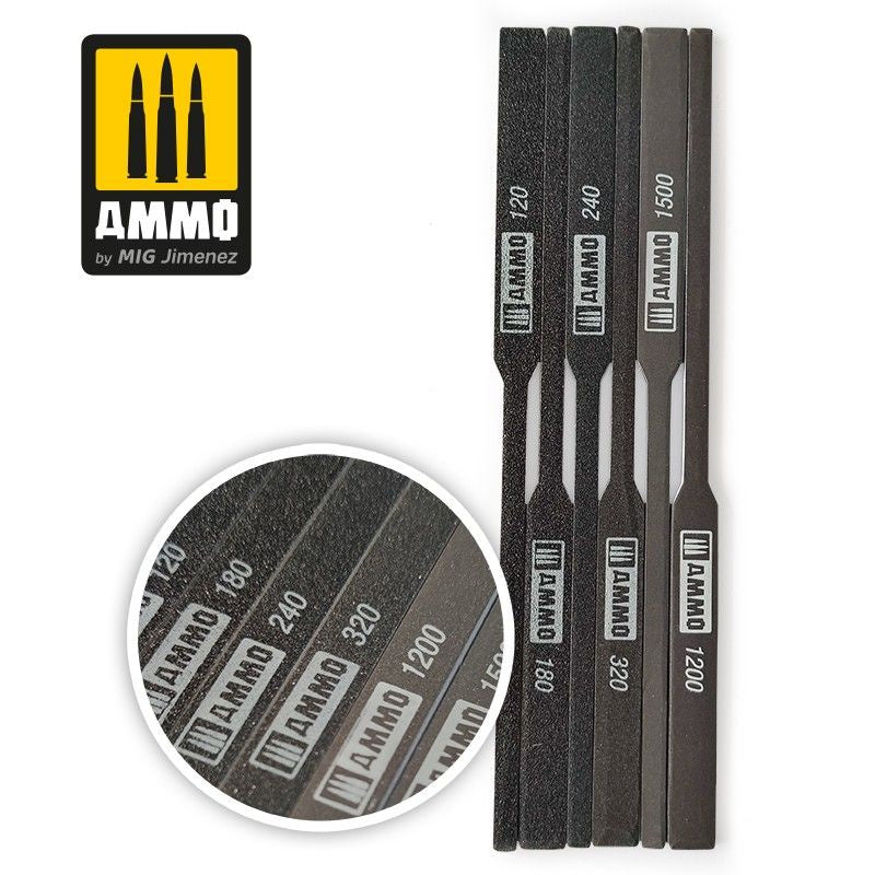 Ammo by MIG Accessories Taper Sanding Stick