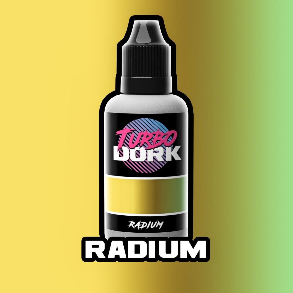 Turbo Dork - Turboshift Acrylic Paint 20 ml - Radium
