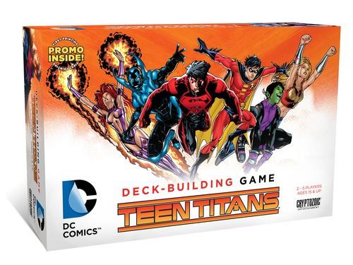 Dc Comics Teen Titans Deck Building Game - Good Games