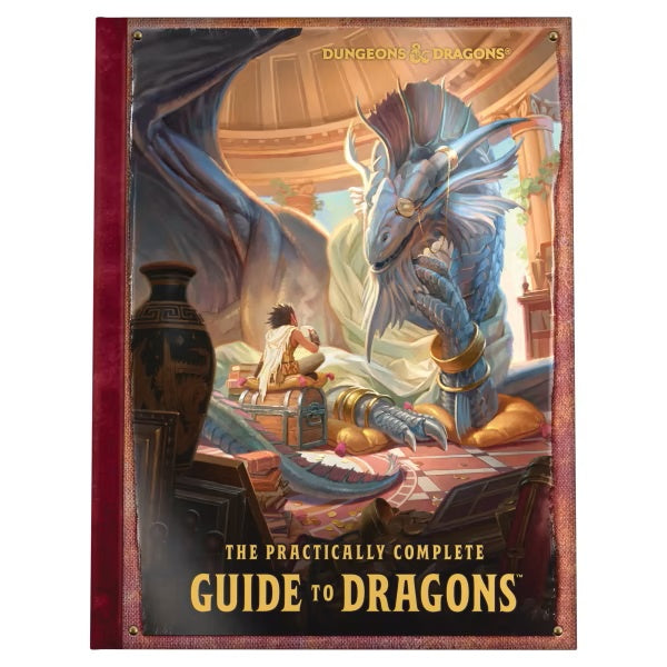 Dungeons and Dragons The Practically Complete Guide to Dragons